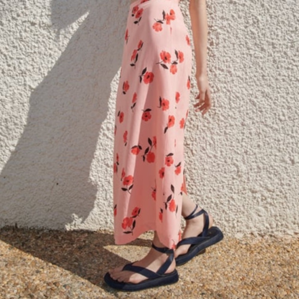 Floral skirt